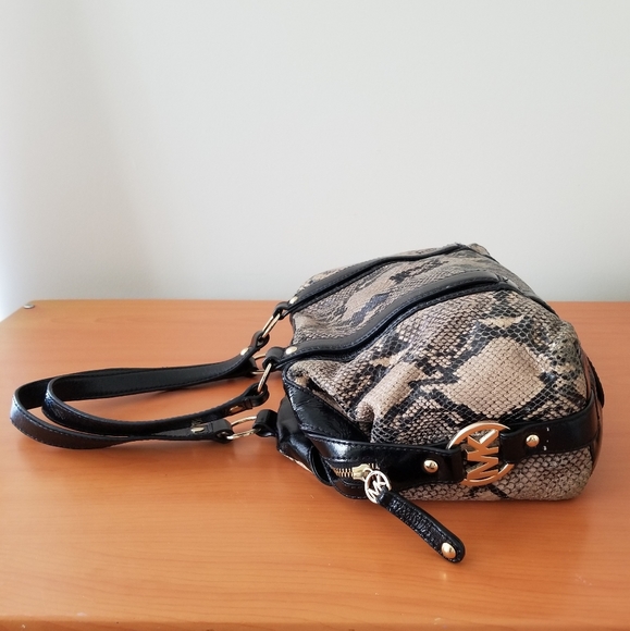 Michael Kors Python Bag - Picture 4 of 13